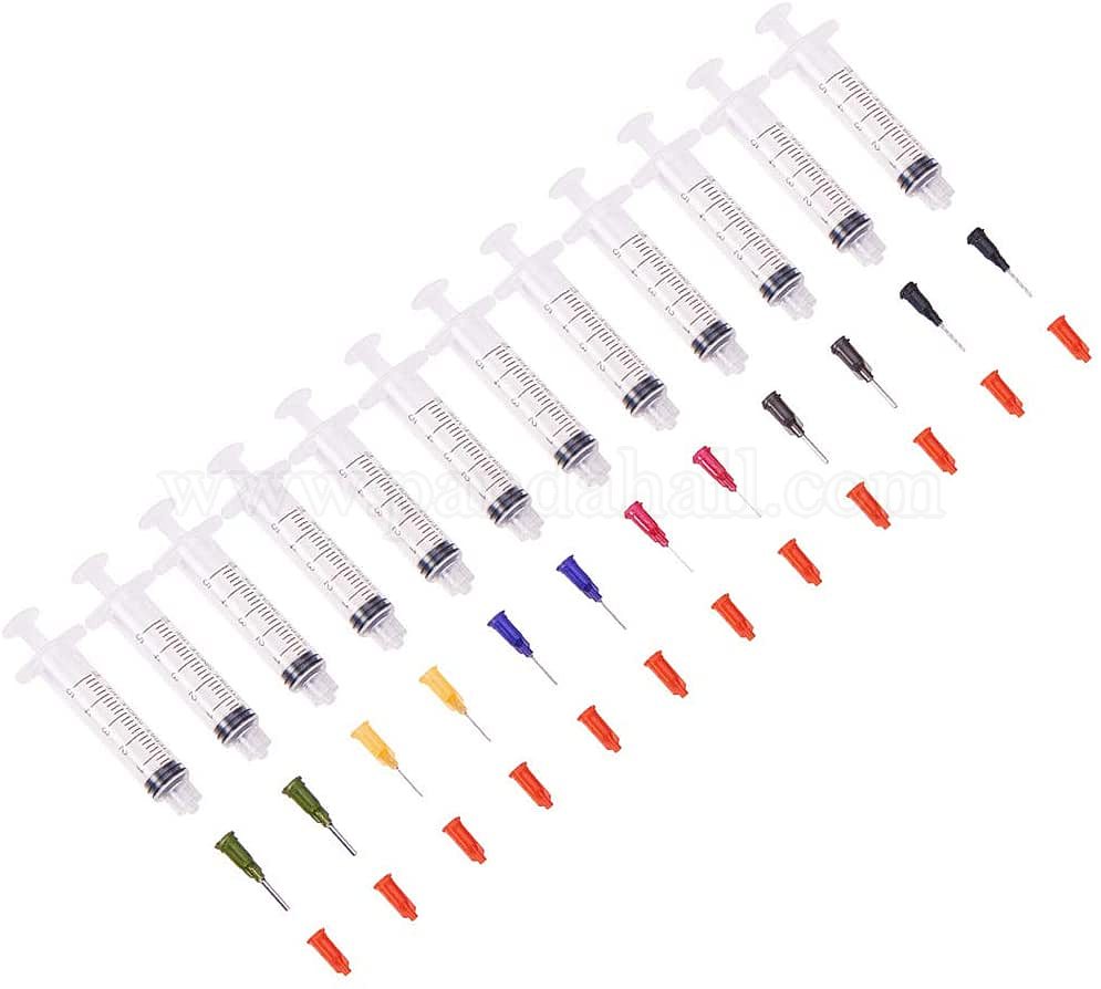 Set Inject Syringe Wholesale Injection Syringe Sets - Pandahall.com