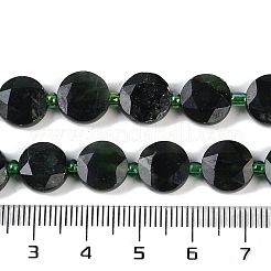 Natural Black Jade Beads Strands&nbsp;G-C116-A54-01