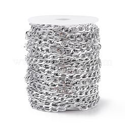 Oxidation Aluminum Curb Chains&nbsp;CHA-TAC0003-01S-01
