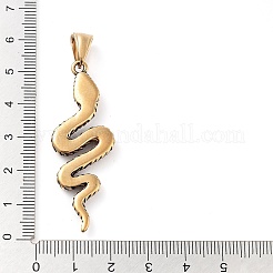 Ion Plating(IP) 304 Stainless Steel Big Pendant Rhinestones Setting&nbsp;STAS-R225-14AG