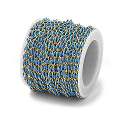Ion Plating(IP) 304 Stainless Steel Link Chains&nbsp;CHS-M006-03G-02
