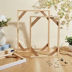 Wood Oil Painting Frame&nbsp;DIY-WH0671-376B