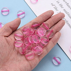 Transparent Acrylic Beads&nbsp;TACR-S154-09A-82