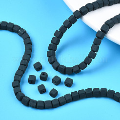 Handmade Polymer Clay Beads Strands&nbsp;CLAY-N008-061-01