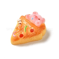 Cute Pig Theme Resin Imitation Food Decoden Cabochons&nbsp;RESI-U0003-02B