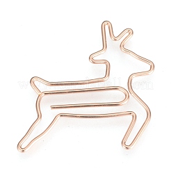 Christmas Reindeer/Stag Shape Iron Paper Clips&nbsp;TOOL-F013-03C