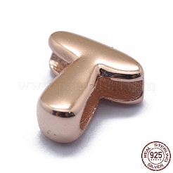 925 Sterling Silver European Beads&nbsp;STER-E064-01T-RG