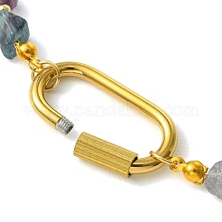 Women's Fluorite Necklaces&nbsp;NJEW-JN06639