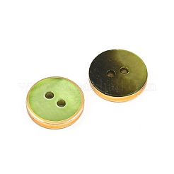 Golden Edge Naturl Black Lip Shell Button&nbsp;SH-CBA0ED6-01C