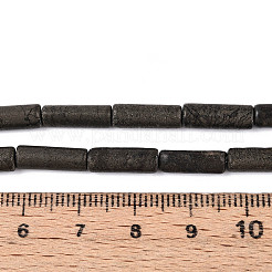 Natural Pyrite Beads Strands&nbsp;G-T141-76