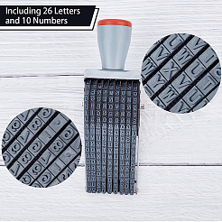 Plastic Stamps&nbsp;DIY-WH0190-45