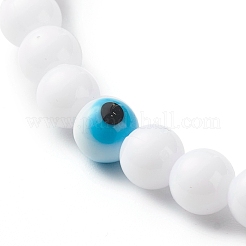 Plastic Beads Mobile Straps&nbsp;HJEW-JM00532