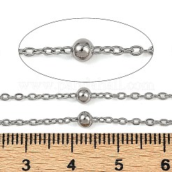 304 Stainless Steel Satellite Chains&nbsp;CHS-S011-02B-P