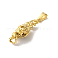 PVD Vacuum Plating 304 Stainless Steel Pendants&nbsp;STAS-B069-47E-G