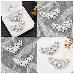 Bridal Wedding Shoe Clip&nbsp;DIY-WH0343-22