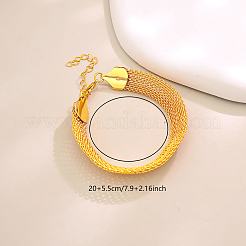 Stainless Steel Mesh Chains Bracelets for Women&nbsp;QS3275