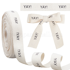 Polycotton Ribbon&nbsp;OCOR-WH0036-36