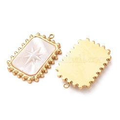 304 Stainless Steel Pendants&nbsp;STAS-C184-05G