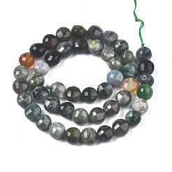 Natural Agate Beads Strands&nbsp;G-N326-100A-10