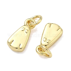 Brass Pendants&nbsp;KK-D229-09G