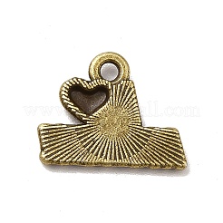 Tibetan Style Alloy Pendants&nbsp;PALLOY-M198-35AB