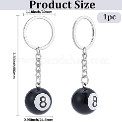 Platinum Alloy Resin Keychains&nbsp;KEYC-BM0001-18