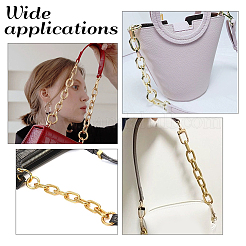 4Pcs 2 Styles Alloy Link Bag Strap Extender&nbsp;FIND-UN0003-10