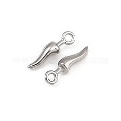 Vegetables 304 Stainless Steel Charms&nbsp;STAS-G356-06P-03