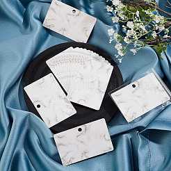 Marble Pattern Jewelry Display Paper Cards&nbsp;CDIS-PH0001-24