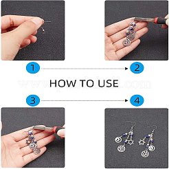 304 Stainless Steel Pendants&nbsp;STAS-UN0011-83P