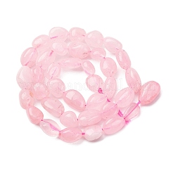 Natural Rose Quartz Beads Strands&nbsp;G-K395-A01-02