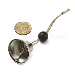 Iron Bell Hanging Ornaments&nbsp;HJEW-JM02460
