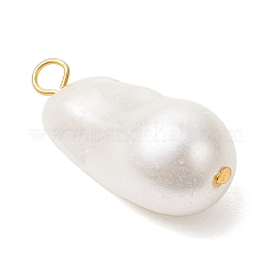 ABS Imitation Pearl Pendants&nbsp;PALLOY-JF04059-01