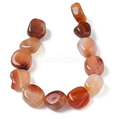 Natural Agate Beads Strands&nbsp;G-H295-D01-17