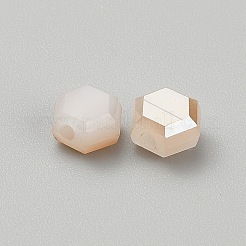 Electroplate Imitation Jade Glass Beads&nbsp;EGLA-WH20001-02G