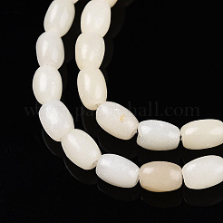 Natural White African Opal Beads Strands&nbsp;G-N346-02A-10