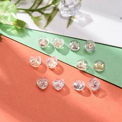 12Pair 6 Style Silicone Ear Nuts&nbsp;SIL-LS0001-01
