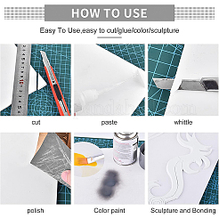 Foamed PVC Mould Plates&nbsp;DIY-BC0004-67B