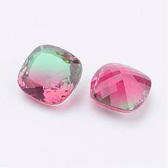 Pointed Back K9 Glass Rhinestone Cabochons&nbsp;RGLA-P018-03-10mm-1