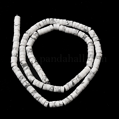 Natural Howlite Beads Strands&nbsp;X-G-Z089-A02