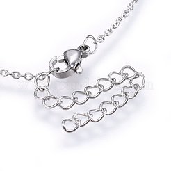 304ステンレススチールジュエリーセット  ペンダントネックレス＆スタッドピアス＆ブレスレット  ラインストーン付き  フラットラウンド  ブラック  ミックスカラー  16.54インチ（42cm）  6-3/4インチ（17cm）  6.5x3.5mm  ピン：0.8mm&nbsp;SJEW-H144-24C
