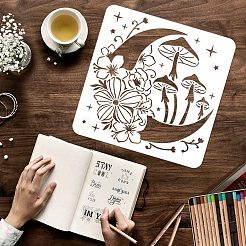 Plastic Reusable Drawing Painting Stencils Templates&nbsp;DIY-WH0172-537