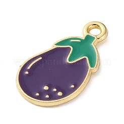 Alloy Enamel Pendants&nbsp;AL-CBA95F4-02G-12