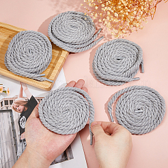 4 Pairs Cotton Shoelaces&nbsp;FIND-FH0012-04A