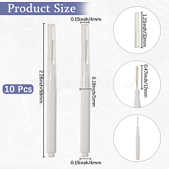 10Pcs Plastic Cleaning Brushes&nbsp;AJEW-CN0004-02