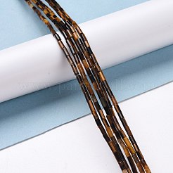 Natural Tiger Eye Beads Strands&nbsp;G-M389-19