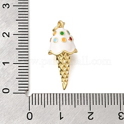 Brass Emanel Pendants&nbsp;KK-C255-03G