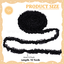 10 Yards Polyester Chiffon Pleated Ribbon&nbsp;OCOR-MA0001-21B