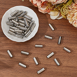 40Pcs 304 Stainless Steel Ear Nuts&nbsp;DIY-BBC0002-62