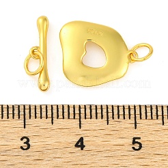 925 Sterling Silver Toggle Clasps&nbsp;STER-U005-08G